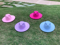 XL Summer Fedoras