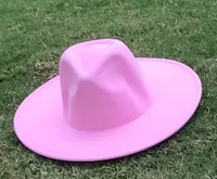 XL Summer Fedoras