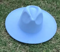 XL Summer Fedoras